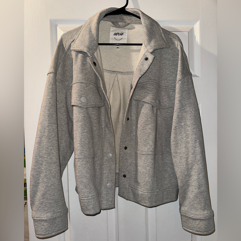 Aerie shacket